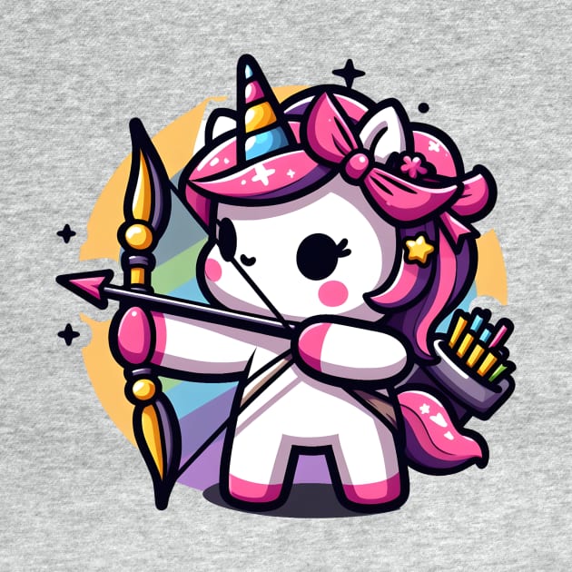 Archery Unicorn Olympics 🦄 - Aim High! by Pink & Pretty